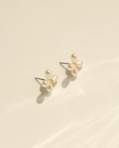 pearl꽃잎 이어링