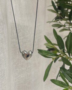 chloe heart necklace