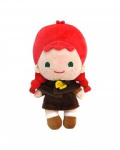 [업체배송] 캐리와 장난감 친구들 탐정소녀 루시 러블리 봉제인형 30cm