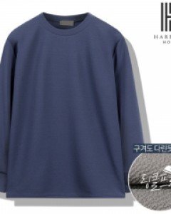 [해리슨] 리버풀 소매 포인트 긴팔 티셔츠 CRS1334