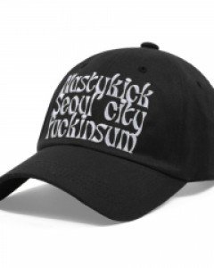 [NSTK] Kinsum Logo Cap (Black)_K22QE650