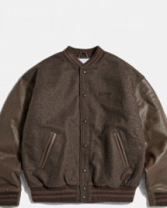 Standard Varsity Jacket Brown