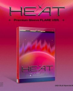 [(G)I-DLE] Special Album [HEAT] (SLEEVE Ver.) (FLARE Ver.)