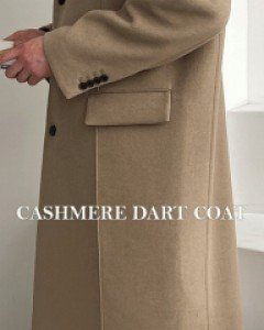 Orea Dart Cashmere Single coat M~XL(95-110)