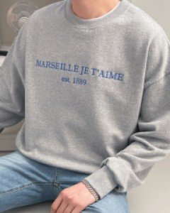 Sielle English Embroidery sweatshirt F size(95-110)