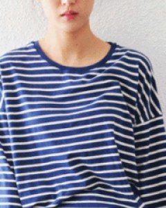 Stripe tee-3Color