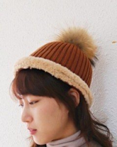 Corrugated Knit Cap