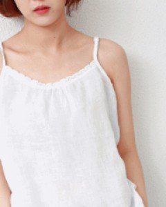 Linen Lace Top Blouse-3Color