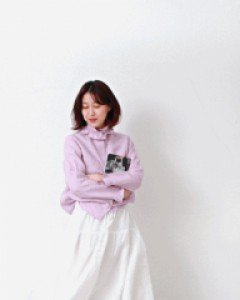 Shirring Linen Skirt-6Color