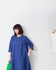 Linen A-Line Dress-3Color