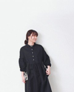 Puff Sleeve Dress-3Color