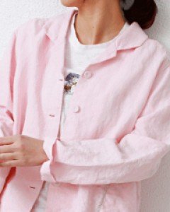 Potpourri Linen Jacket-3Color