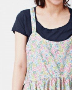 Small flower apron-2Color