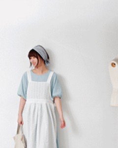 Vest Dress-White