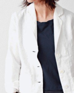 Simple Linen Jacket-3Color