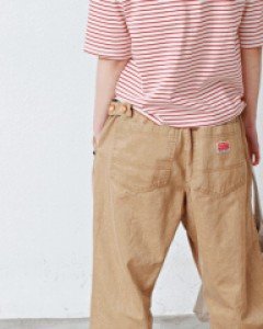 Square Pocket Camp Pants-3Color