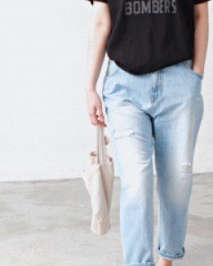 soft relief jeans