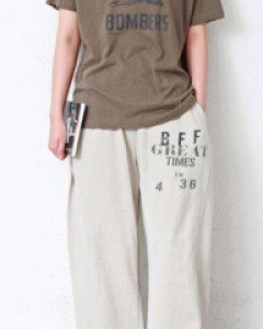 Jjurimyeon Vintage Pants-3Color