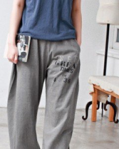 Jjurimyeon Vintage Pants-3Color