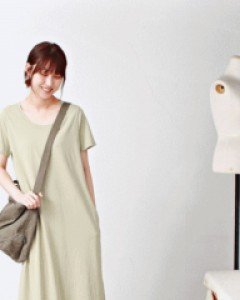 Soft jjuri cotton long dress-4Color