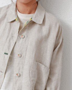 Long Linen Jacket-3Color