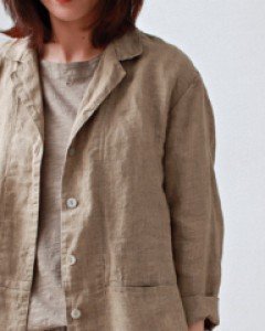 GL Linen Jacket-2Color