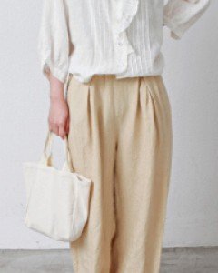 Dressy Linen Pants-3Color