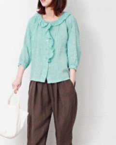 Dressy Linen Pants-3Color