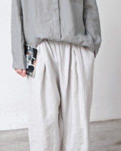 Dressy Linen Pants-3Color