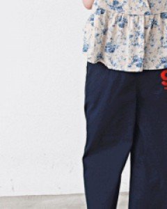 No. 9 Span Cotton Pants-3Color