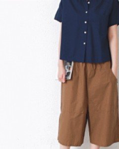 AR Cotton 7-Part Pants-3Color