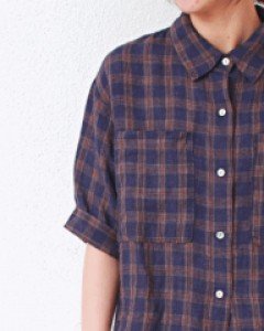 Dandy Check Shirt-2Color