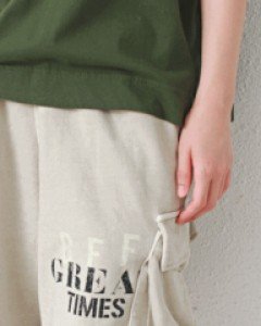 Lettering Jjuri Shorts-3Color