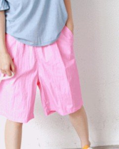 Color Jingjing Shorts-3Color