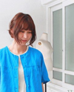 Puff Sleeve Linen Jacket-3Color