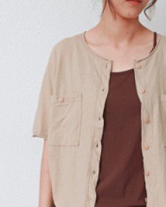 Round Pocket Cotton Cardigan-4Color