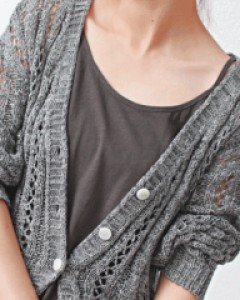 Ael Knit Cardigan-2Color