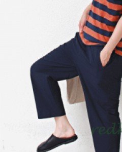 Span Pompidou Slacks-3Color