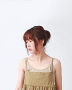 Washing Cotton Simple Cotton Dress-3Color