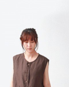 Linen Box Vest-3Color