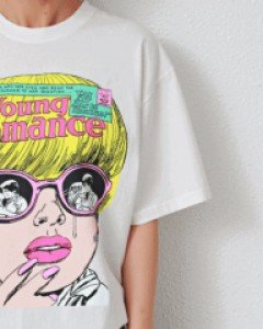 Cartoon Tee - 2Color