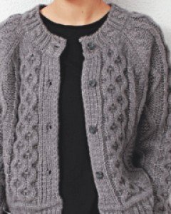 Pretzel Knit Cardigan-2Color