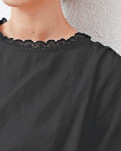 Torsion Lace Blouse-3 Colors