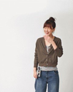 Soft V-neck cardigan-7 Colors