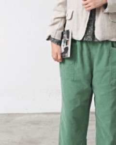 Golden Pocket Baggy Pants-3 Colors