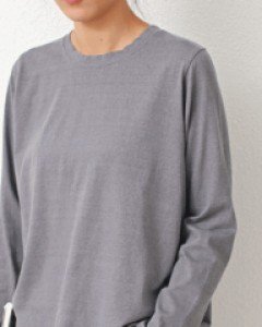 Pig Ground Long Sleeve T-Shirt-3Color