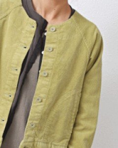 Span Golden Round Jacket-3 Colors