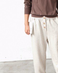 Jjurimyeon Button Pants-3 Colors