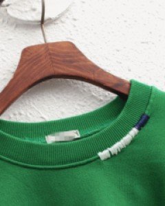 Embroidery Vintage Tee-3Color