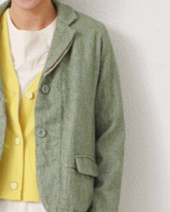 Cute Wool Jacket-3 Colors